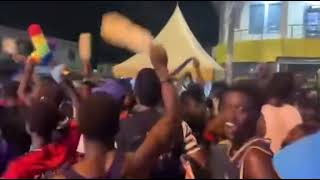 Black Sherif Simmer Down On Brass Band [upl. by Atinob]