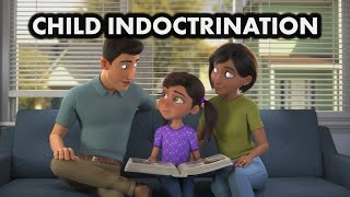 AWFUL Jehovahs Witness Cartoon shows the reality of Indoctrination [upl. by Arriaet]