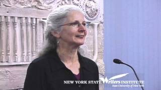 Andrea Barrett at the NYS Writers Institute in 2007 [upl. by Ellinnet]