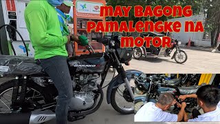 Kawasaki Barako 2  Bagong pang hatid sa school at pamalengke [upl. by Gnek]