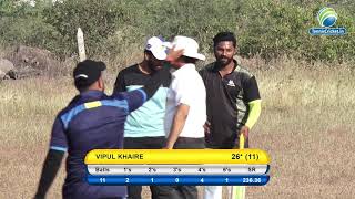 SHREEKANT DESAI XI VS VAJEER XI  TINGRE SARKAR CHASHAK 2018 [upl. by Lorimer503]