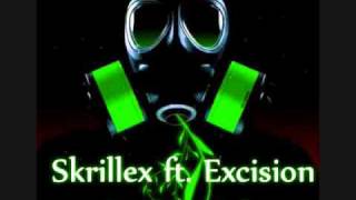 Skrillex ft Excision  Timebomb DUBSTEP [upl. by Haodnanehs]