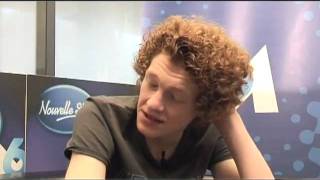 Benjamin Nouvelle Star  quotEtre dans la presse à 16 ans cest choquantquot [upl. by Towny]