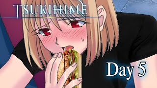 WHOAAA SHE LICKIN MY FOOTLONG  Tsukihime [upl. by Lamag]