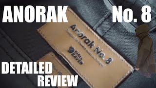 ULTIMATE DETAILED FJALLRAVEN ANORAK NO 8 REVIEW [upl. by Twedy]