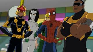 Ultimate spiderman season 2 episode 12 part 9 Hindi dubbed [upl. by Ragan]