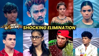 Indias Best Dancer 4 Shocking Double Elimination Announce  Letest Episode Elimination Update [upl. by Aduh]