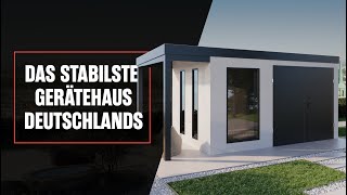 Das stabilste Gerätehaus Deutschlands  URBAN ONE [upl. by Viveca800]