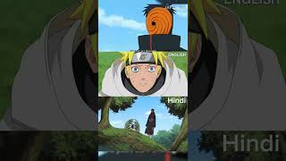 Different Voices Of Tobi Saying quotKiddingquotnaruto tobi voices language [upl. by Alios610]