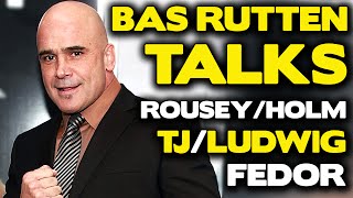 Bas Rutten on the REAL Duane Ludwig Rousey vs Holm Fedor in Japan PRIDE Douche bag [upl. by Nahtannhoj465]