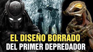 El Depredador original Censurado – Boceto y Disfraz del primer Predator – Explicación 2023 [upl. by Lynnell]