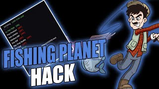 Fishing Planet Hack 2024 Tutorial Free Download Cheat Menu PC [upl. by Ion]