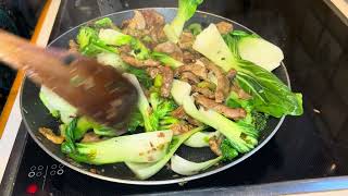 Pork stir fry with vegetables [upl. by Grory]