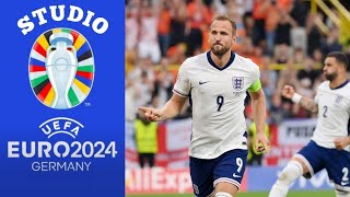 Holandia 12 Anglia I Półfinał Mistrzostw Europy I Studio Euro 2024 21 [upl. by Ailahs]