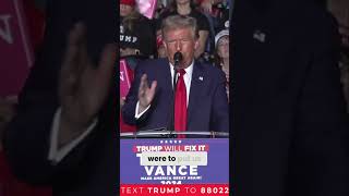 Patriots Unite The Moment Weve All Been Waiting For shorts trumprally live [upl. by Suixela363]