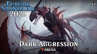 ⚫ Darkside Power of MONOBLACK AGGRO Rotation Proof Future Standard [upl. by Doty]