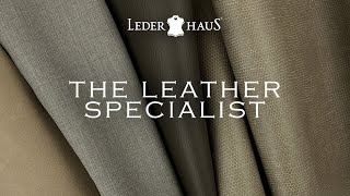 Leder Haus The Leather Specialist [upl. by Brunella]