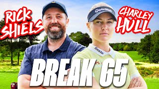 Can Rick Shiels amp Charley Hull Break 65 Scramble [upl. by Stimson]