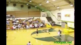 Kent Bazemore Dunk 2005 [upl. by Omixam991]