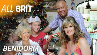 The Garveys Christmas In Benidorm 🌴🎄 Benidorm Funniest Moments Compilation  Benidorm  All Brit [upl. by Nnahteb570]