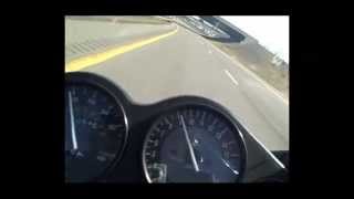 Yamaha yzf600r top speed [upl. by Bainter818]