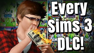 I Bought Every Sims 3 DLC [upl. by Eterg]