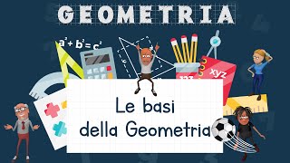 Le basi della Geometria  Schooltoon [upl. by Anaihsat]