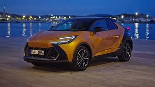 2024 New TOYOTA CHR Review [upl. by Nauwaj]