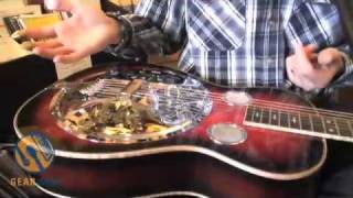 Paul Beard Resonator Guitar Bearded Men Play Beard Guitars At Old Town School Of Folk Music [upl. by Eillim99]