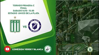 LA FINAL  EXCURSIONISTAS VS SAN MARTIN DE BURZACO  PRIMERA C 2023 [upl. by Gittel]