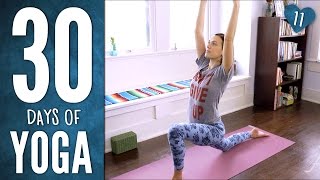 Day 11  Shakti Yoga Practice  30 Days of Yoga [upl. by Hpesoj]