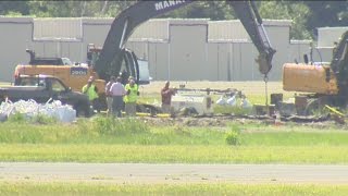 Man dies in construction accident at Sikorsky Airport [upl. by Abehsat]