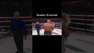 He won the fight last night🫢😱shorts miketysonvsjakepaul miketyson jakepaul netflix [upl. by Ettennyl]