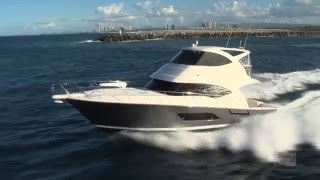 Riviera 53 Enclosed Flybridge [upl. by Kelleher]