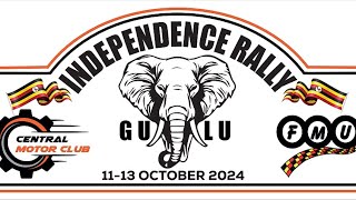 Independence Gulu Rally 2024 National Rally Championship lyantuntu automobile fmu rally motor [upl. by Plossl376]