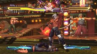 Street Fighter X Tekken Gameplay [upl. by Ahsat]