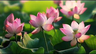 Peaceful classical music to reduce stress stop overthinking  Lotus Blooms [upl. by Merci]