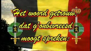 Belgisch Volkslied met lyricsmpg [upl. by Eecart898]