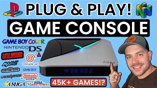 This Plug and Play Super Game Console Has Over 45000 Games [upl. by Yar793]