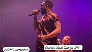 Fally Ipupa concert de Italie Milan [upl. by Enait]