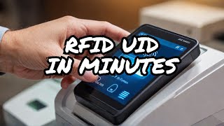 HOW TO GET UID OF RFID TAGS  HOW TO FIND RFID TAGS UIDNUMBER  WITHIN 2 MIN [upl. by Daegal]