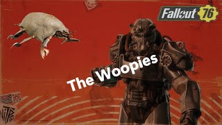 Finally Contracting quotThe Woopiesquot in Fallout 76 fallout76 fo76 appletrots [upl. by Dale]