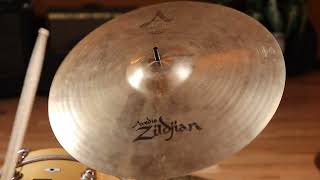 20quot Zildjian A Custom Projection Crash Cymbal 2120g [upl. by Cramer]