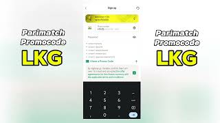 Parimatch best promocode🔥  Parimatch registration  Parimatch Promocode for bonus  Parimatch [upl. by Aihsinat]