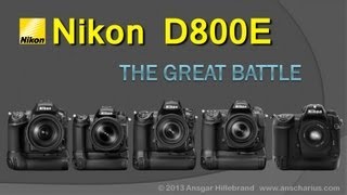 Nikon D800E  The Great Battle German  Full HD  1080P [upl. by Atinaujnas]