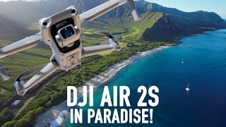 DJI AIR 2S Beginners Guide  Start Here [upl. by Ahsinek]