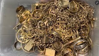 Mixed Gold Melting 🔥🔥🔥our full transparent melt process viralvideo trending gold jewellery [upl. by Kusin]