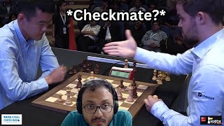 That firm handshake at the end  Ding Liren vs Carlsen  Commentary by Sagar Shah [upl. by Lain]