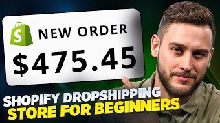 How to Create a Shopify Dropshipping Store  StepByStep Tutorial [upl. by Anilrahc]