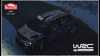 1 Lancia Ypsilon Rally 4  Miki Biasion  Tiziano Siviero  2025 Monte Carlo  Racesuit included [upl. by Mittel]